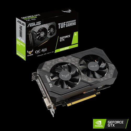 ASUS nVidia Super TUF-GTX1650S-O4G-GAMING OC GTX 1650 Super OC Edition